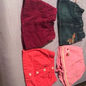 skirts